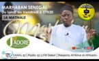MARHABAN SENEGAL DU 25 FEV 2021 QASIDA DE LA SEMAINE INVITE: SEYDI DJAMIL NIANE CHERCHEUR A L'IFAN