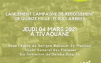 TIVAOUANE VILLE VERTE - Lancement d’une Campagne de Reboisement de 15.000 Arbres