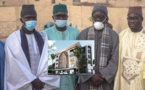 Pose première pierre du complexe Mame Abdoul Aziz SY Dabakh, initié par Oustaz Makhtar SARR.
