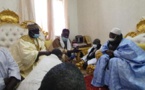 Touba : Serigne Mansour Sy Djamil présente ses condoléances et celles du khalif général des tidianes à Serigne Mountakha