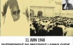AUDIO - 11 JUIN 1968 : Discours de El Hadj Abdoul Aziz Sy Dabakh lors des Funérailles du President Lamine Gueye