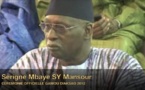 VIDEO - DIACKSAO 2012 : Allocution de Serigne Mbaye Sy Mansour