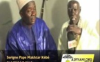 Causerie de Serigne Pape Makhtar Kébé - Hadratoul Djumah Diacksao 2012