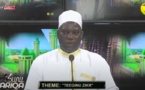 SUNU TARIQA DU LUNDI 02 JUIN 2021 PAR CHEIKH AHMED TIDIANE SY BOUCHRA THEME: TEEGINU ZIKR 'clôt...