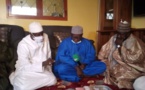 GRANDE MOSQUÉE DE TIVAOUANE : Serigne Moustapha SY AL Amine remet au khalife la participation de quelques grandes structures de la Hadara