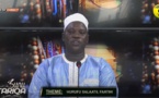 SUNU TARIQA DU MERCREDI 14 JUILLET 2021 PAR CHEIKH AHMED TIDIANE SY BOUCHRA THEME: HURUFU SALATIL...