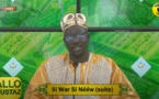 ALLO OUSTAS DU 27 AOUT 2021 PAR OUSTAS BABACAR THIAM, THEME; Lii War Si Nééw