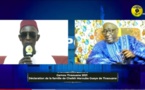 Gamou 2021 à Tivaouane : Déclaration de la famille de Cheikh Marouba GUEYE.