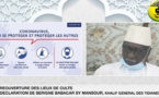 Vaccins et Mesures Barrières - Le Rappel de Serigne Babacar Sy Mansour