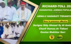 RICHARD TOLL - Causerie Hadratoul Djumah Abnâ'u Hadrati Tijaniyati sous la prèsence de Serigne Sidy Ahmed Sy Al Amine, de Chérif Hamza At Tidiani et d'Oustaz Makhtar Sarr