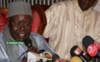 VIDEO GAMOU 2014 - 1ERE PARTIE POINT DE PRESSE DE SERIGNE ABDOUL AZIZ SY AL AMINE : Retour sur le Sens du Gamou dans la stratégie de Seydil Hadj Malick Sy (rta)