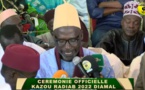 CÉRÉMONIE OFFICIELLE - Kazu Rajab Jaamal Keur Baye Dame 2022