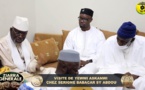 Ziarre Générale 2022 - Visite de Yewwi Askan wi Chez Serigne Babacar Sy Abdou