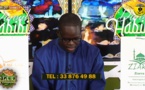 DAROUL HABIBI DU MECREDI 16 MARS 2022 PAR OUSTAZ PAPA AMADOU DIOUF