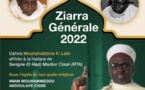 ZIARRA GÉNÉRALE SERIGNE MADIOR CISSE - Dimanche 27 mars 2022 à Saint-Louis.