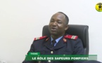 LE RÔLE DES SAPEURS POMPIERS CHEIKHOU CAMARA MEDECIN COLONEL