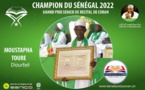 Moustapha Touré de la région de Diourbel est le gagnant de la 7ème édition du Grand Concours du Récital de Coran.