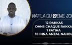NUIT 27 - Nafila du Jour