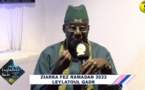 Ziarra Féz Ramadan 2022 - Causerie de Docteur Bachir Ngom sur l’importance de la Leylatoul Qadr