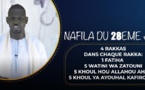 NUIT 28 - Nafila du Jour