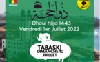 SÉNÉGAL : La Tabaski sera célébrée le Dimanche 10 Juillet 2022 (Commission)