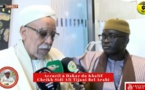 Les premiers mots du Khalif Cheikh Sidi Ali Titani Bel Arabi à son arrivée à l’AIBD/Dakar
