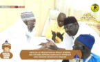 GRAND MAGAL DE TOUBA - La délégation du Khalife général des Tidianes reçue par Serigne Mountakha MBACKÉ