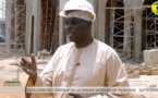 REPORTAGE 14 SEPTEMBRE - Grande Mosquée de Tivaouane: Évolution des Travaux; Toluwaayu Ligey bi