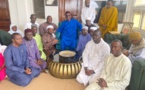 Journée Seydil Hadji Malick SY du Samedi 12 Novembre 2022 : le mouvement des jeunes tidjianes de Dakar plateau, Gorée et environs, reçu par Serigne Maodo SY Dabakh