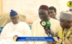 Pose Première Pierre de la Grande Mosquée de Sine Makhtar Penda Présidée par Serigne Mbaye Sy Abdou