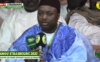 Gamou Strasbourg 2022 - Causerie Serigne Moustapha SY Ibn Thierno Seydou Nourou SY Dabakh (RTA)