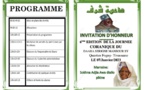 Journée coranique de l'association des étudiants du Daara Serigne Mansour SY Borom Daaradj, Samedi 07 janvier 2023 à Tivaouane
