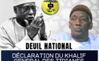 VIDEO - DECLARATION | COMMUNIQUÉ - Accident de Kaffrine: Le Message du Khalife Général des Tidianes délivré par Serigne Babacar Sy Abdoul Aziz 