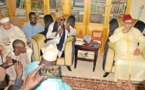 Kaolack - le Khalife de la fayda Tidianya, Cheikh Mouhamadoul Mahi NIASS a reçu le Khalife général des Tidianes du Maroc et la délégation chérifienne.