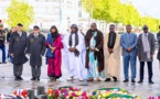 🇫🇷🇸🇳PARIS : Hommage aux Soldats Serigne Ahmed Sy Malick et Serigne Fallou Fall