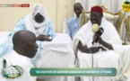 DIRECT - TOUBA - Serigne Mountakha Mbacké reçoit la délégation de Serigne Babacar Sy Mansour