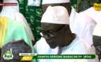 DIRECT TIVAOUANE - Ouverture Burd 2023 Mosquée Serigne Babacar Sy