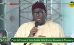 DIRECT - TIVAOUANE: Point de Presse et Visite Guidée de la Grande Mosquée de Tivaouane