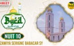 DIRECT TIVAOUANE - BURD 2023 - NUIT 10 - MOSQUEE SERIGNE BABACAR SY