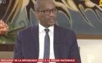 DIRECT- MACKY SALL FACE A LA PRESSE
