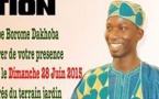 Conference Annuelle de Ibrahima Ndiaye du Groupe Sope Borom Dokhoba, Dimanche 28 Juin 2015 aux Parcelles Assainies