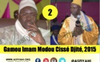 VIDEO - Causerie de Serigne Sidy Ahmed Sy Djamil et Tafsir Abdourahmane Gaye ( Gamou Imam Modou Cissé Djité )