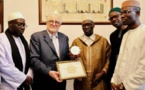Grande mosquée de Paris : Seydil Hadji Malick Sy distingué de la Médaille des Bâtisseurs de mosquées