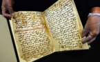 De très anciens fragments du Coran retrouvés dans une université de Birmingham