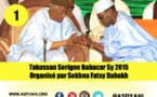VIDEO - Suivez le Takussan Serigne Babacar Sy 2015, organisé par Sokhna Fatsy Dabakh