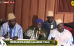 DIRECT ITALIE - TAKUSSANU SERIGNE BABACAR SY (RTA) - FEDERATION AHIBA'I AL AMINE ITALIE