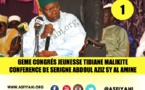 VIDEO - Congrés Jeunesse Malikite 2015 - La Conférence de Serigne Abdoul Aziz Sy Al Amine