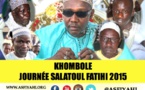 VIDEO - Suivez la Journée Salatoul Fatihi 2015 organisée le 15 Août par la Khadratoul Mansourya de Khombole