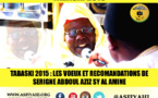 VIDEO - TABASKI 2015 À TIVAOUANE: Suivez les Voeux et Recommandations de Serigne Abdoul Aziz Sy Al Amine
