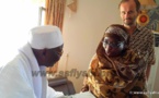 L'Ambassadrice de la Rèpublique de Namibie reçue à Tivaouane par Serigne Abdoul Aziz Sy Al Amine